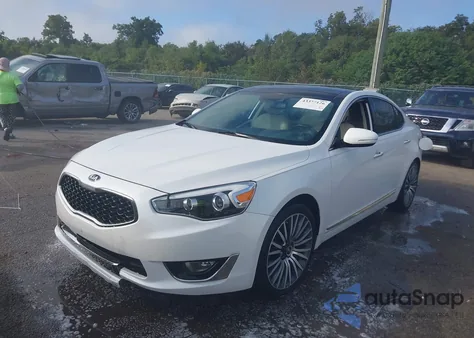 2016 Kia Cadenza Premium из США, поврежденный, VIN KNALN4D78G5211051